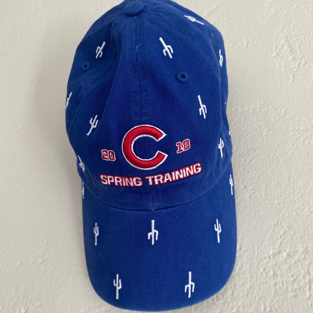 Chicago Cubs baseball cap
